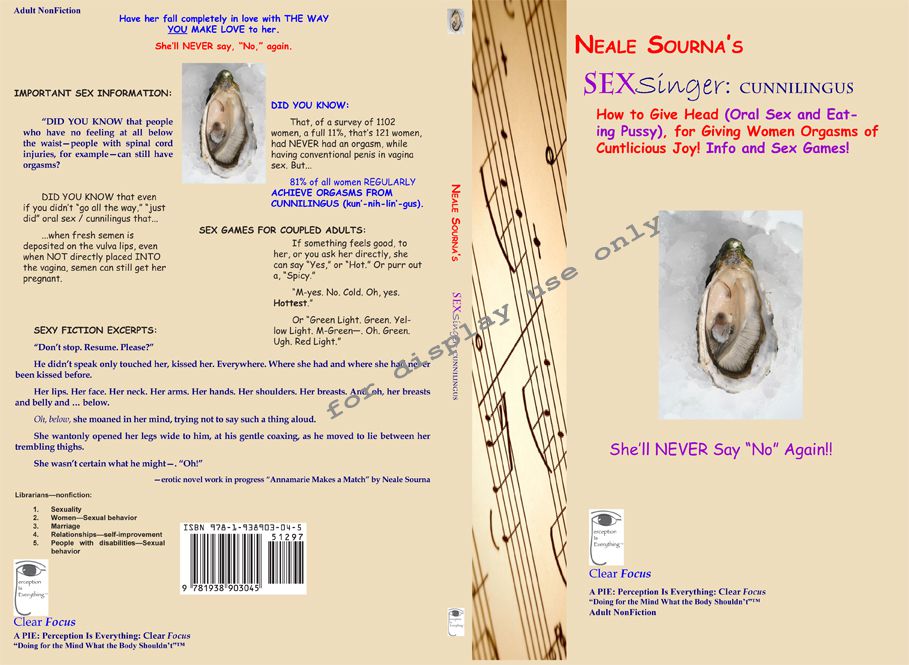 full book cover Neale Sourna'sSEXsinger: Cunnilingus